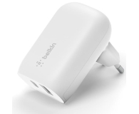 Belkin Ładowarka sieciowa 2x USB-A (37W/25W) - 1121653 - zdjęcie 1